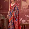 Kreshva Patola Heritage Silk Printed Traditional Wear Saree Collection