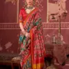 Kreshva Patola Heritage Silk Printed Traditional Wear Saree Collection