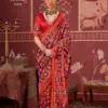 Kreshva Patola Heritage Silk Printed Traditional Wear Saree Collection