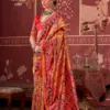 Kreshva Patola Heritage Silk Printed Traditional Wear Saree Collection