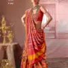 Kreshva Patola Luxury Silk Printed Traditional Wear Saree Collection