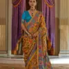 Kreshva Raj Kothi Silk Printed Festival Saree Collection