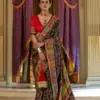Kreshva Raj Kothi Silk Printed Festival Saree Collection