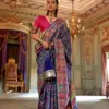 Kreshva Raj Kothi Silk Printed Festival Saree Collection