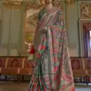 Kreshva Rani Mahal Silk Printed Glory Finish Saree Collection