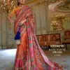 Kreshva Rani Mahal Silk Printed Glory Finish Saree Collection