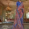Kreshva Rani Mahal Silk Printed Glory Finish Saree Collection