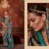 Kreshva Takshshila Silk with Casual Wear Saree Collection