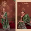 Kreshva Takshshila Silk with Casual Wear Saree Collection