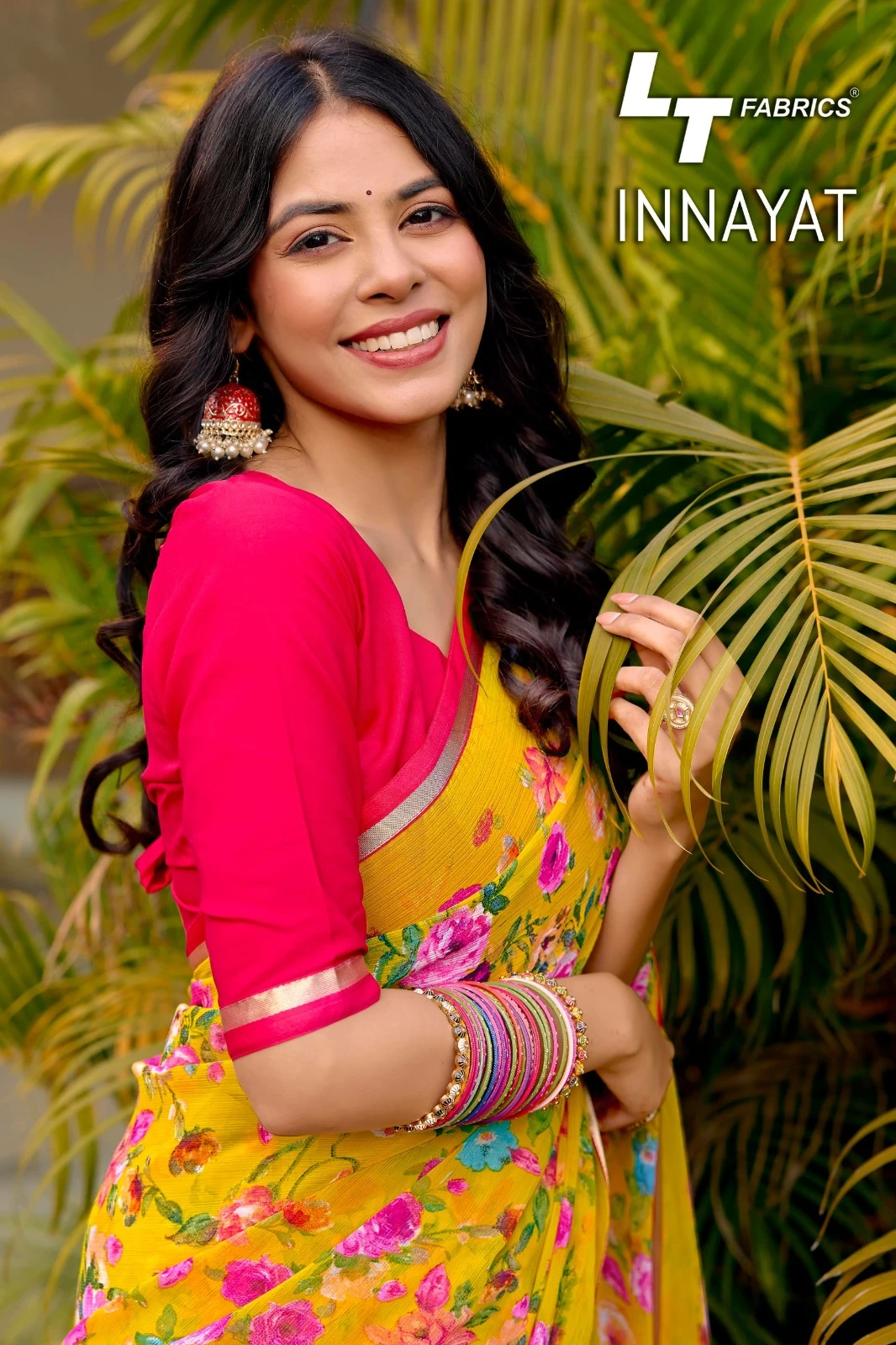 Lt Innayat 101 to 108 Chiffon Casual Wear Saree Collection