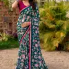 Lt Innayat 101 to 108 Chiffon Casual Wear Saree Collection