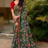 Lt Innayat 101 to 108 Chiffon Casual Wear Saree Collection