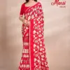 Lt Mansi Vol 1 Micro Renial Casual Wear Saree Collection