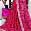 Maa Bandhani Georgette Vol 1 Printed Saree Collection