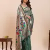 Maahi 212 Paithani Silk Zari Weaving Saree Collection