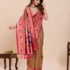 Maahi 213 Paithani Silk Zari Weaving Saree Collection