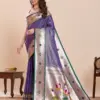 Maahi 213 Paithani Silk Zari Weaving Saree Collection