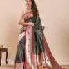 Maahi 213 Paithani Silk Zari Weaving Saree Collection