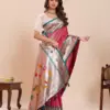 Maahi 213 Paithani Silk Zari Weaving Saree Collection