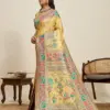 Maahi 214 Pashmina Silk Festival Wear Saree Collection
