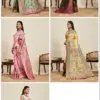 Maahi 214 Pashmina Silk Festival Wear Saree Collection