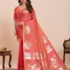 Maahi 215 Paithani Silk Zari Weaving Saree Collection