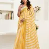 Meera 323 Linen Printed Party Wear Fancy Saree Collection