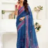 Meera 327 Linen Printed Ready to Wear Beautiful Saree Collection