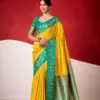 Rajpath Sindhu Ghat Zari Weaving Satin Silk Saree Collection