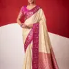 Rajpath Sindhu Ghat Zari Weaving Satin Silk Saree Collection