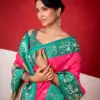 Rajpath Sindhu Ghat Zari Weaving Satin Silk Saree Collection