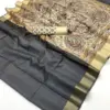 Rajyog Chitralekha 290001 to 9 Tussar Silk Plain Saree Collection