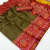 Rajyog Pavitra Vol 1 Patola Silk Saree Collection