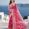 Rajyog R 1 to R 6 Soft Georgette Fancy Saree Collection