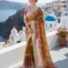 Rajyog R 1 to R 6 Soft Georgette Fancy Saree Collection