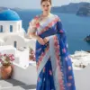 Rajyog R 1 to R 6 Soft Georgette Fancy Saree Collection