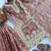 Rama Export Code-1141-A Pure Gmy Silk Wholesale Readymade Pakistani Suit Collection