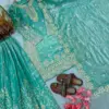 Rama Export Code-1141-B Pure Gmy Silk Wholesale Readymade Pakistani Suit Collection