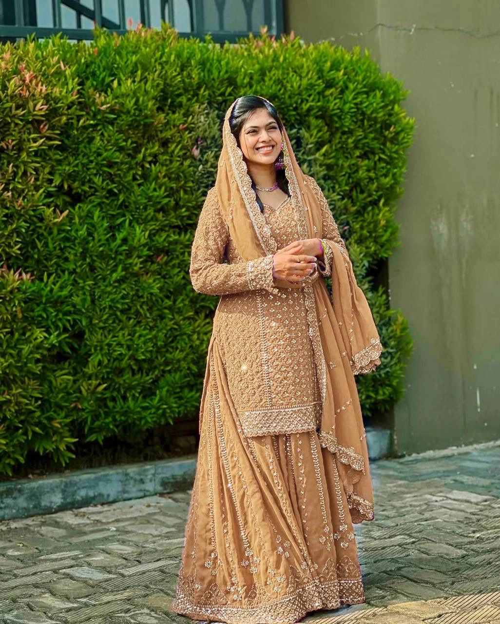 Rama Export Code- 1361-A Heavy Georgette Wholesale Readymade Pakistani Suit Collection