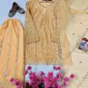 Rama Export Code- 1361-A Heavy Georgette Wholesale Readymade Pakistani Suit Collection