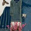 Rama Export Code- 1361-C Heavy Georgette Wholesale Readymade Pakistani Suit Collection