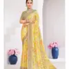 Ruchi Star Chiffon 224 Chiffon Printed Casual Wear Saree Collection