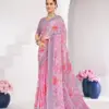 Ruchi Star Chiffon 224 Chiffon Printed Casual Wear Saree Collection