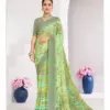 Ruchi Star Chiffon 224 Chiffon Printed Casual Wear Saree Collection