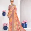 Ruchi Star Chiffon 224 Chiffon Printed Casual Wear Saree Collection