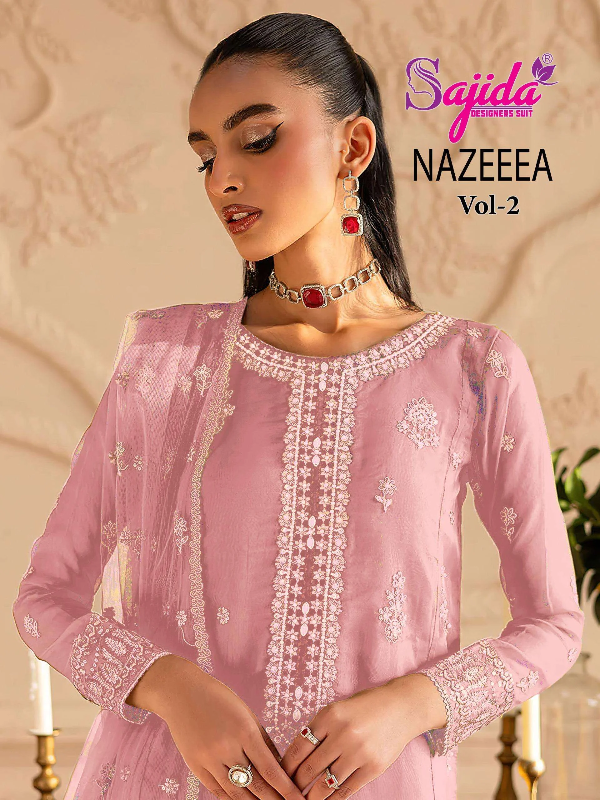 Sajida Designer Nazeeeza Vol