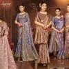 Saroj Anushka Satin Saroski Vol 2 Silk Festival Saree Collection