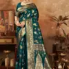 Saroj Arundhati Silk Vol 1 Zari Weaving Silk Saree Collection