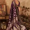 Saroj Arundhati Silk Vol 1 Zari Weaving Silk Saree Collection