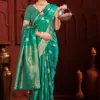 Saroj Bawri Satin Saroski Vol 3 Shimmer Silk Saree Collection